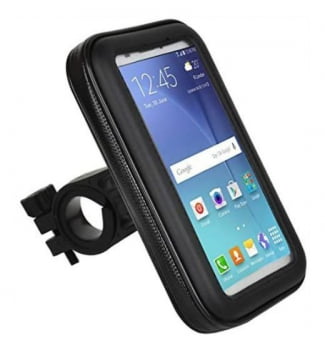 Suporte Capa Celular Impermeável Moto Bike Bicicleta 360 U21 Luuk Young