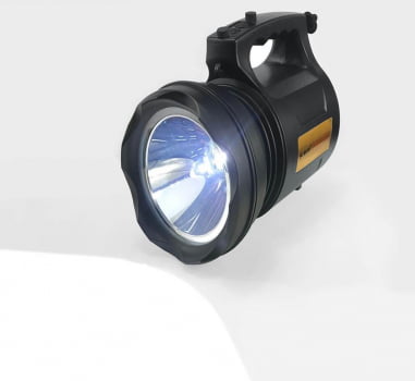 Lanterna Farolete Holofote De Mao Tatico Led T6 Luz Forte Potente 6000a