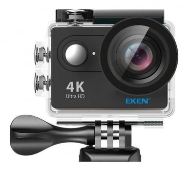 Câmera Eken H9r 4k Ultra Hd Original Wifi Visor Controle Prova D'agua