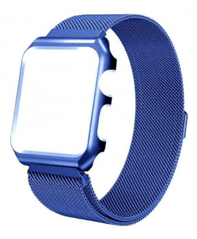 Pulseira Com Case Apple Watch 38mm 40mm 42mm 44mm 1 2 3 4