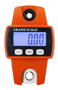 Balança Digital Suspensa Crane Scale 300kg Tonelada Big Bag Gancho B300 Luuk Young