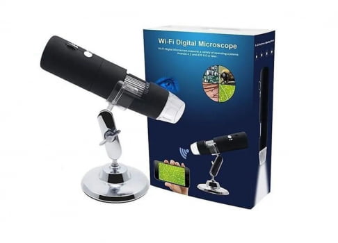 Microscópio Lupa Digital Wi-fi Camera Hd 1080p 50x 1000x Mb1