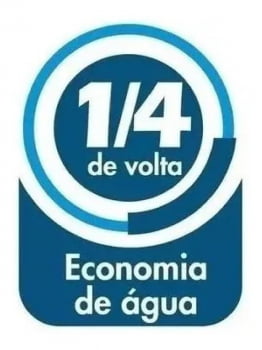 Torneira Link Quadrada De Parede Banheiro E Cozinha Desq304