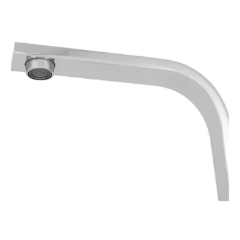 Torneira Mesa Cozinha Bancada Lavatorio Metal Quadrada 1/4 Volta Metal Alta W9028