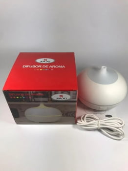 Umidificador Led Aromatizador Difusor Óleo Essência 58111