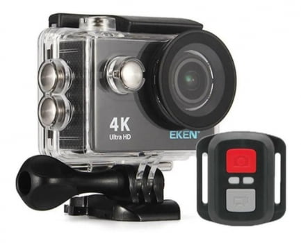 Câmera Eken H9r 4k Ultra Hd Original Wifi Visor Controle Prova D'agua Luuk Young