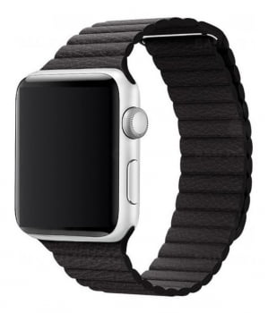 Pulseira Couro Loop Para Apple Watch All Séries 1 2 3 4