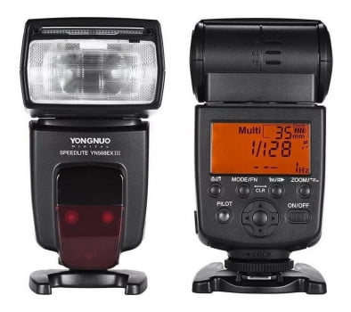 Flash Led Yongnuo Yn568exiii Para Camera Canon 