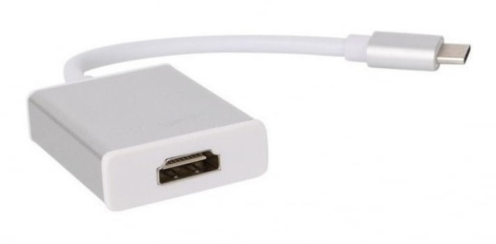 Cabo Adaptador Conversor Usb Tipo C Para Hdmi Macbook N04