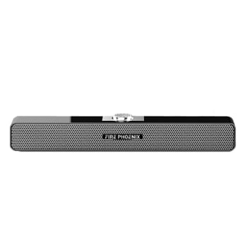 Caixa De Som Caixinha Soundbar Computador Notebook Usb P2 Pc Notebook Bk-a1