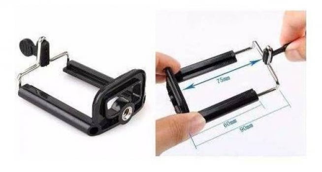 Suporte De Celular Para Tripé Ou Bastão Extensor S01