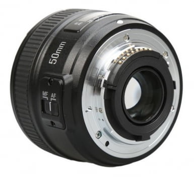 Lente Yongnuo Yn50mm F1.8 - Yn 50mm - Para Câmeras Nikon Luuk Young