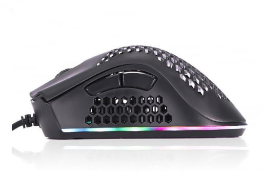 Mouse Gamer Rgb Para Jogos Macro Ultraleve Usb Software 7200 Dpi Kp-mu007