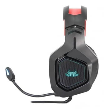 Headset Gamer Fone De Ouvido Usb Mic Ps3 Ps4 Xbox Kp-488