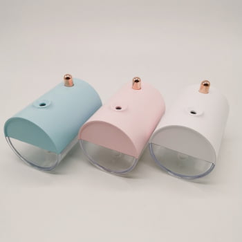 Umidificador De Ambientes Ar Abajur Led Submarino 250ml U89