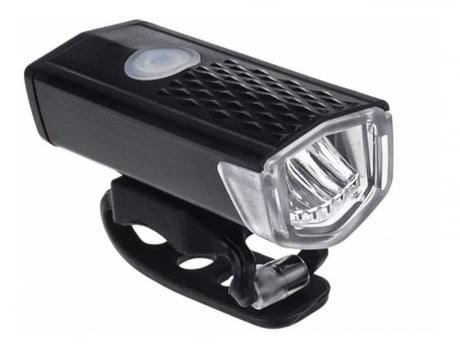 Lanterna Farol Bicicleta Bateria Bike Raypal Led 300 D 2255