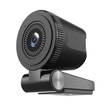 Webcam 4k Microfone Foto 1080p 60hz Video Auto Foco 30fps 1080p Preto C180 