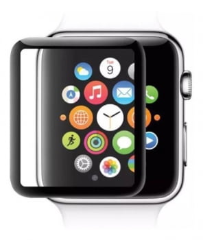 Pelicula Apple Iwatch 38mm 40mm 42mm 44mm 3d Gel Nano Borda