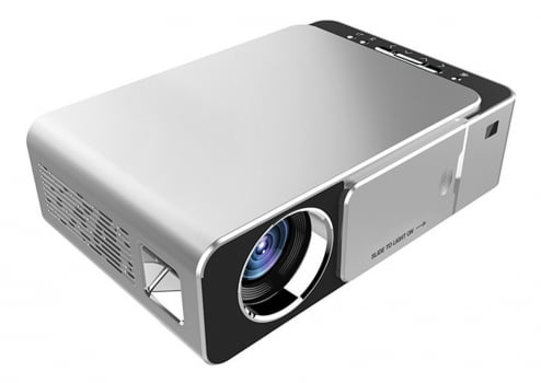 Projetor Lcd 1280x720 Hd 3500 Lumens Led Multimídia Hdmi T6p