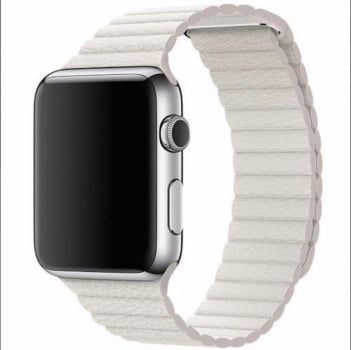 Pulseira Couro Loop Para Apple Watch All Séries 1 2 3 4