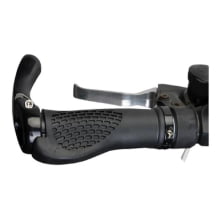 Bar End Manopla Anatomica Guidão Bike Bicicleta Preto D118 