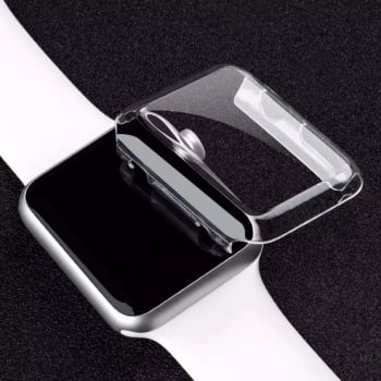 Case Bumper Embutida Apple Watch Series 2 3 38mm 42mm Cores