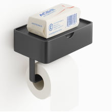 Porta Papel Higiênico Lenço Umedecido Suporte Celular 7288