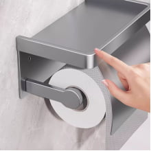 Suporte Porta Papel Higiênico Organizador Acessorios 3824