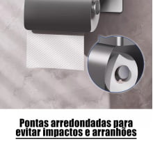 Suporte Porta Papel Higiênico Organizador Acessorios 3824