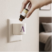 Aromatizador Difusor Elétrico De Porcelana Para Óleos E Essências Bivolt Branco Ar-01