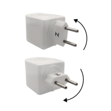 Aromatizador Difusor Elétrico De Porcelana Para Óleos E Essências Bivolt Branco Ar-01