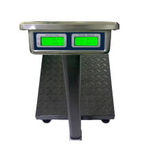 Balança Digital Eletronica Plataforma De Chão Até 600kg Bivolt Zy-996