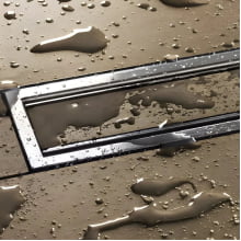 Ralo Linear Oculto Invisível Area Interna E Externa Aço Inox 50x10cm Ri50