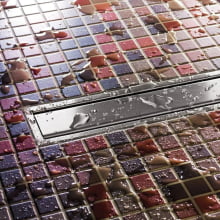 Ralo Linear Oculto Invisível Area Interna E Externa Aço Inox 50x10cm Ri50