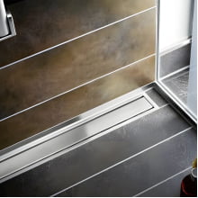 Ralo Linear Oculto Invisível Area Interna E Externa Aço Inox 60x10cm Ri60