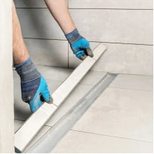 Ralo Linear Oculto Invisível Area Interna E Externa Aço Inox 60x10cm Ri60