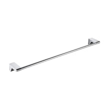 Suporte Porta Toalhas Toalheiro Para Banheiro 60cm De Parede C19924 Prata