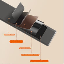 Toalheiro Térmico Aquecedor De Toalhas Elétrico Temperatura Timer Digital 110v G305