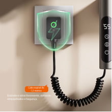 Toalheiro Térmico Aquecedor De Toalhas Elétrico Temperatura Timer Digital Smart Tuya 110v Wi-fi G70