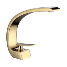 Torneira Banheiro Monocomando Pia Cuba Misturado Luxo T105d Dourado