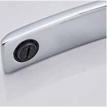 Torneira Para Banheiro Baixa Curva Cascata Misturador Monocomando Pia Cuba Lavabo 105 Cromado
