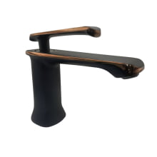 Torneira Para Banheiro Pia Lavabo Cuba Misturador Monocomando Baixa Preto Rose Rkb14