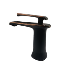 Torneira Para Banheiro Pia Lavabo Cuba Misturador Monocomando Baixa Preto Rose Rkb14