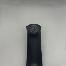 Torneira Para Banheiro Pia Lavabo Cuba Misturador Monocomando Baixa Preto Rose Rkb14