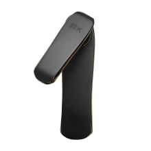 Torneira Para Banheiro Pia Lavabo Cuba Misturador Monocomando Baixa Preto Rose Rkb14