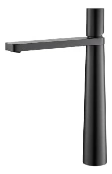 Torneira Pia Banheiro Monocomando Cuba Alta Cinza Luxo Ca8202czl Luuk Young
