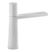 Torneira Pia Banheiro Monocomando Cuba Baixa Branca Luxo Ca8201b Luuk Young