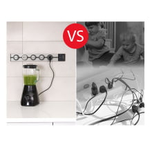 Trilho Tomada Parede Extensor De Energia Embutir 4 Tomadas Usb Bivolt Cly-tt1