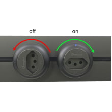 Trilho Tomada Parede Extensor De Energia Embutir 4 Tomadas Usb Bivolt Cly-tt1