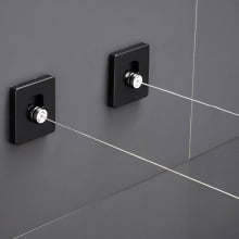 Varal De Roupas Retratil Parede Ajustavel Recolhivel Aco Inoxidavel 8272